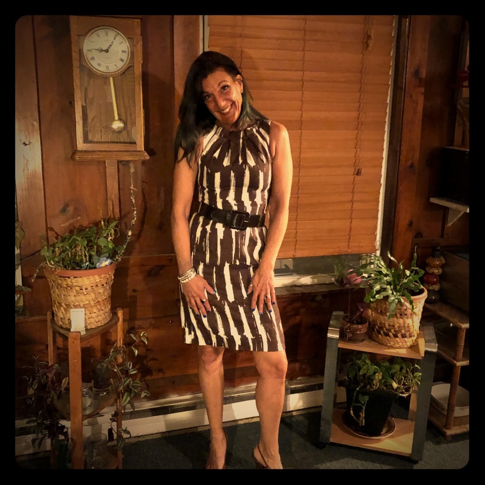 Morgan McPheeters tweed dress NWT